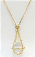 Halskette Morellato Dame Essenza in Gelbgold Cristallo HLV01 - HLV01